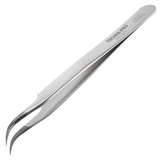 ESD Diamond Tweezers, Style 7, Anti-Acid/Anti-Mag, SS, Curved, Very Fine, 4.6" redirect to product page